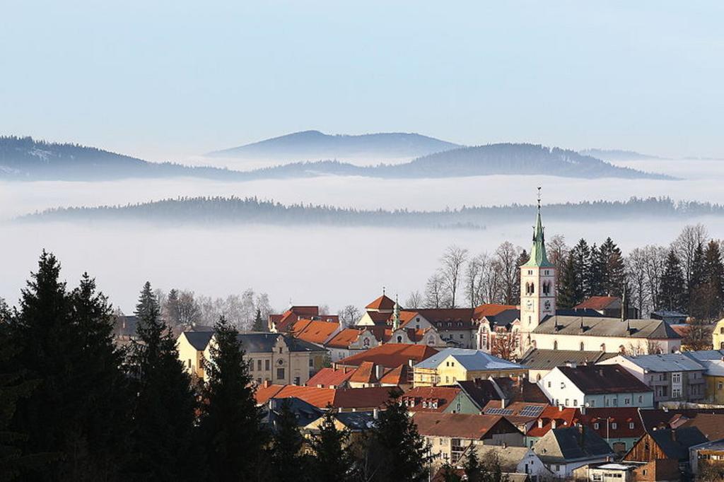 Apartmany Na Sumave Kasperske Hory Luaran gambar