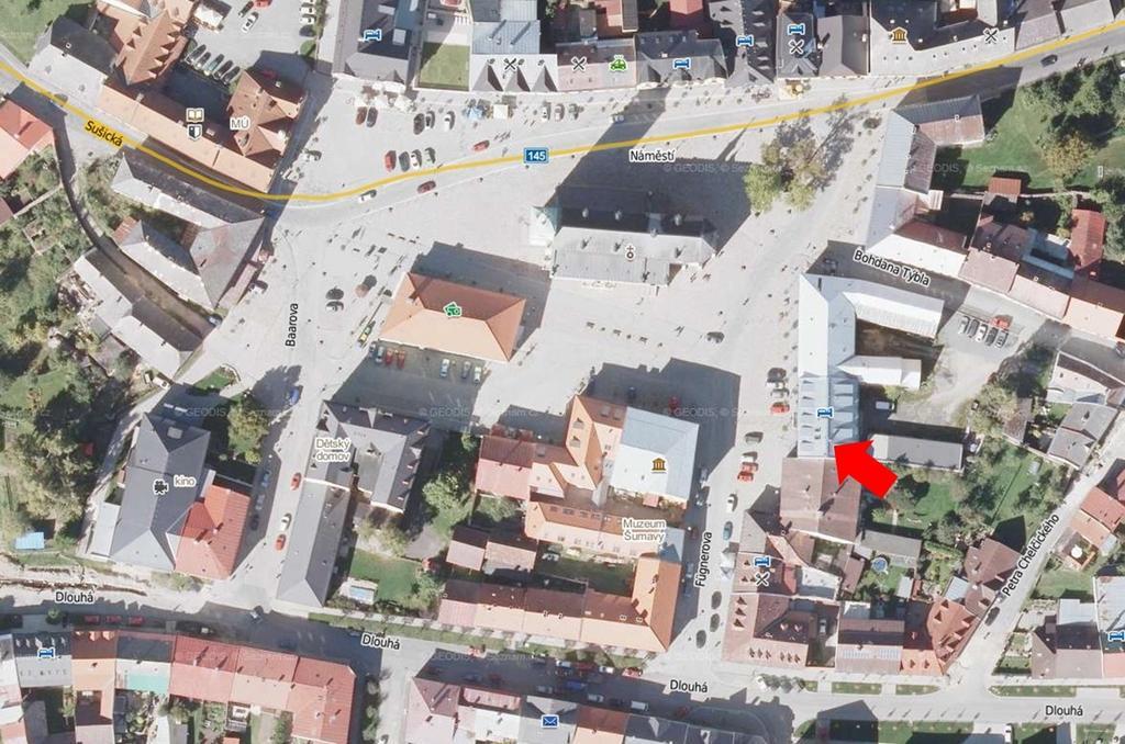 Apartmany Na Sumave Kasperske Hory Luaran gambar