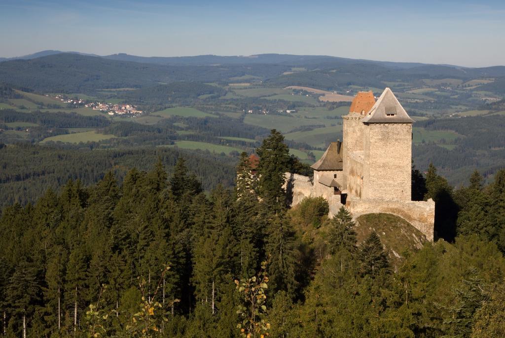Apartmany Na Sumave Kasperske Hory Luaran gambar