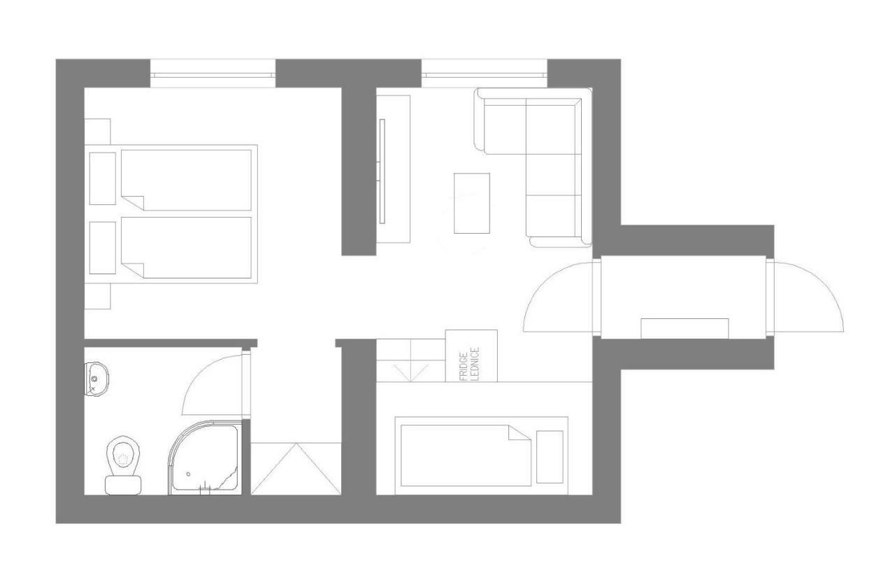 Apartmany Na Sumave Kasperske Hory Luaran gambar